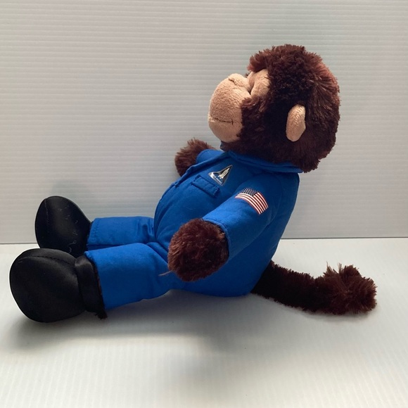 SMITHSONIAN INSTITUTION NASA Space Astronaut Animal Monkey Plush 15 inches Tall - Picture 5 of 16